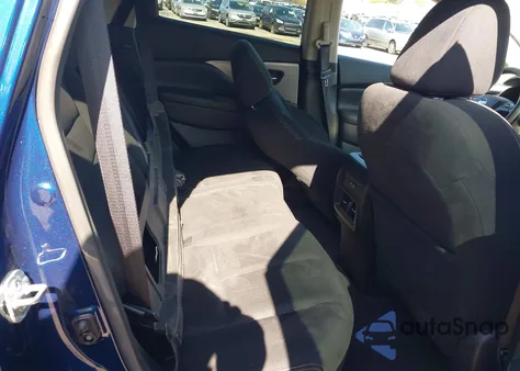 2022 Nissan Murano S Intelligent Awd from USA, damaged, VIN 5N1AZ2AS0NC117407